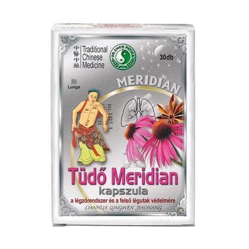 Dr.chen kapsula pre pľúcový meridián 30 ks