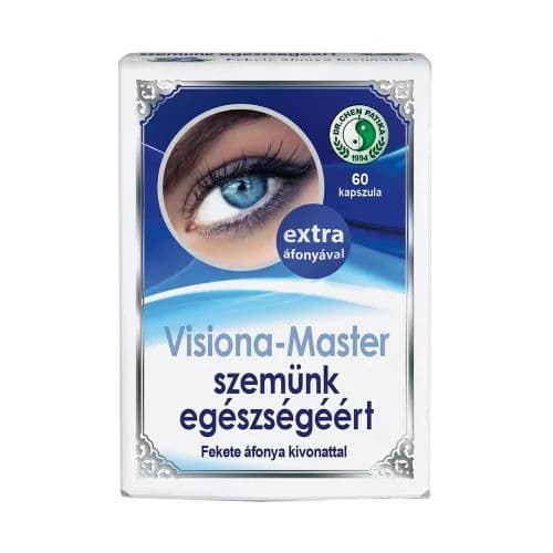 Dr.chen visiona-master kapsuly 60 ks