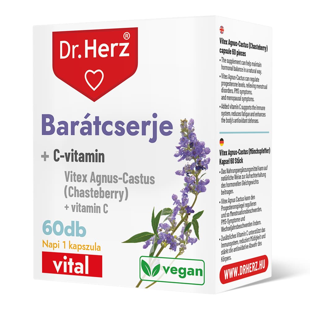 Dr.herz Vitex agnus castus kapsula 60 ks