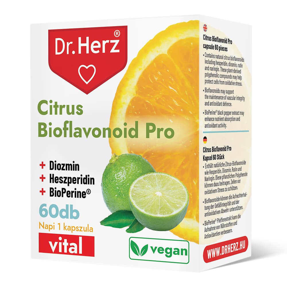 Dr.herz citrus bioflavonoid pro kapsula 60 ks