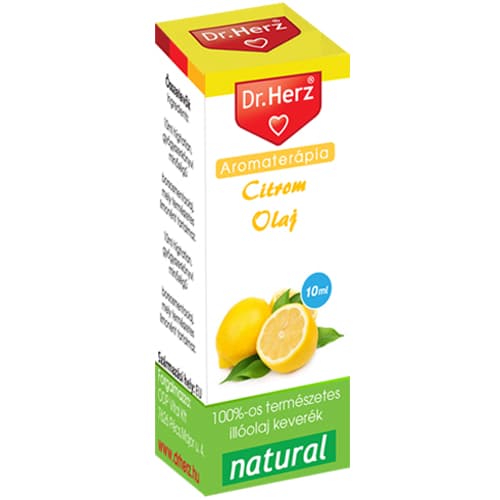Dr.herz Éterický olej  citrón 10 ml
