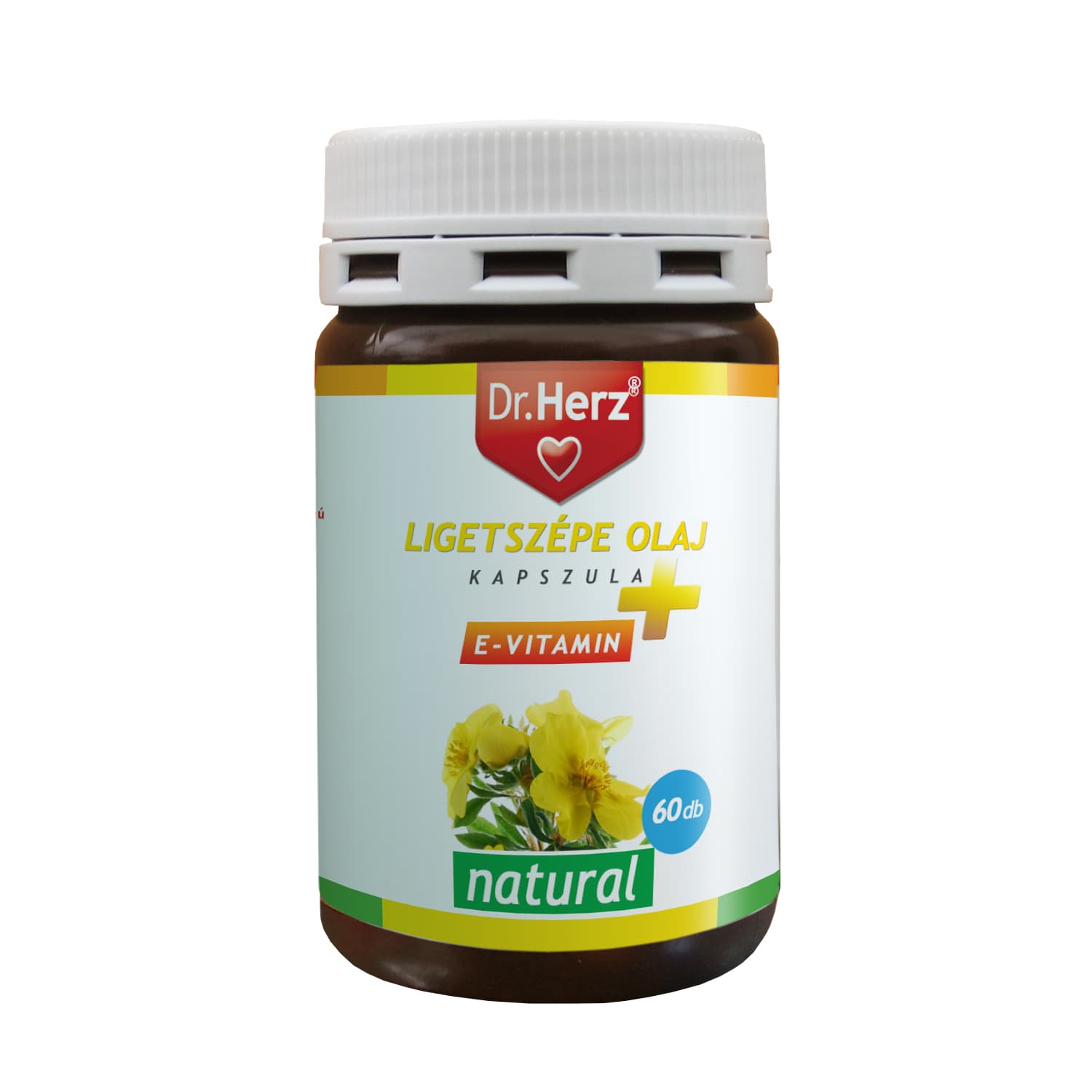 Dr.herz olej z pupalky + E-vitamín kapsuly 60 ks