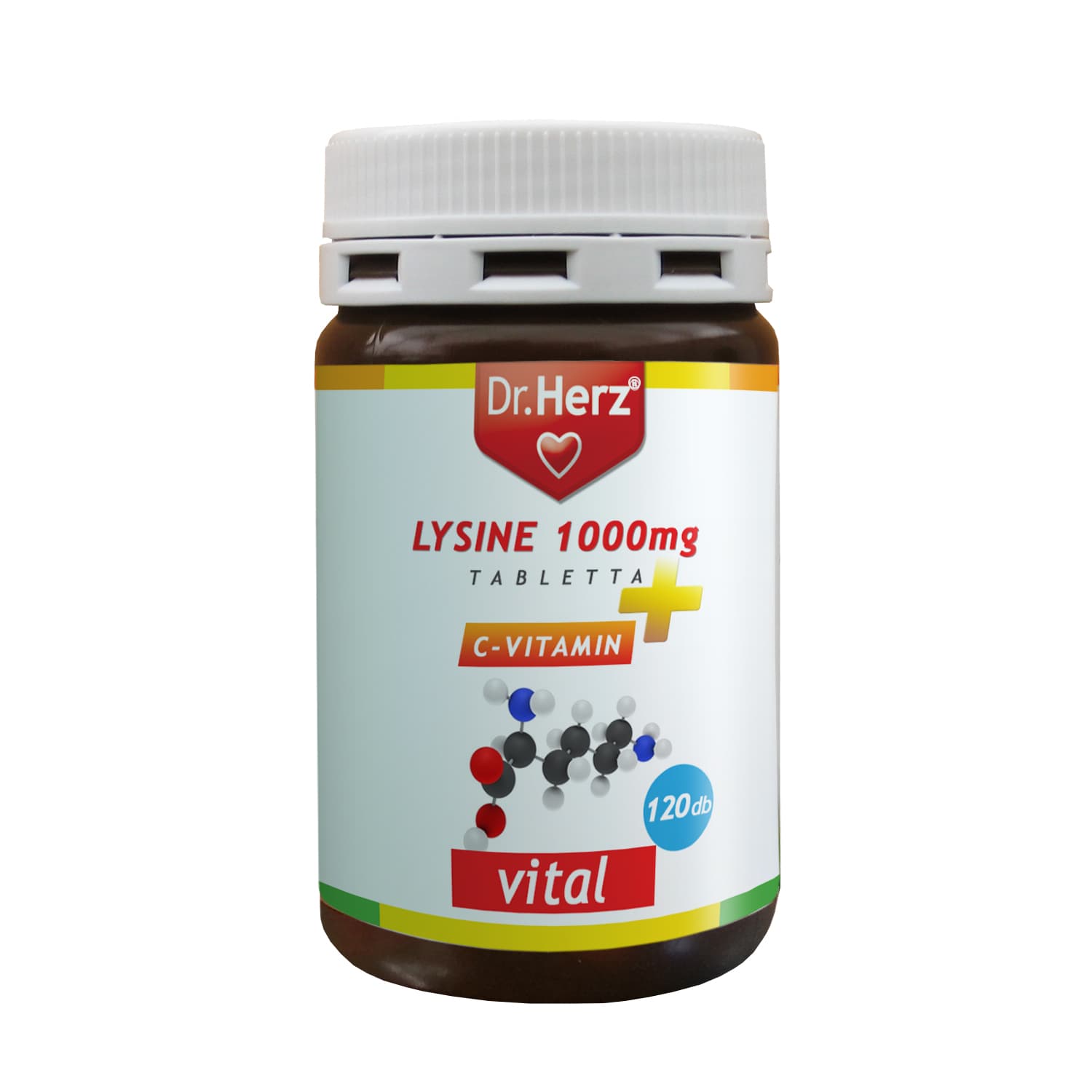 Dr.herz l-lyzín-hcl 1000mg tableta 120 tbl