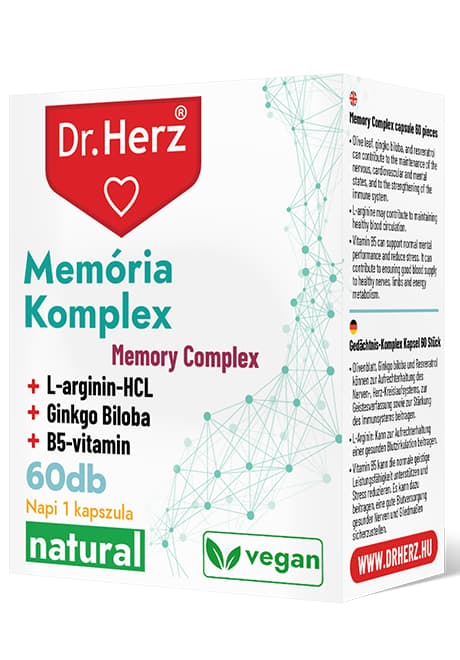 Dr.herz pamäťový komplex kapsula 60 ks