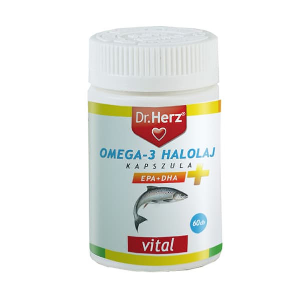 Dr.herz omega-3 rybí olej 1000 mg 60 tbl.