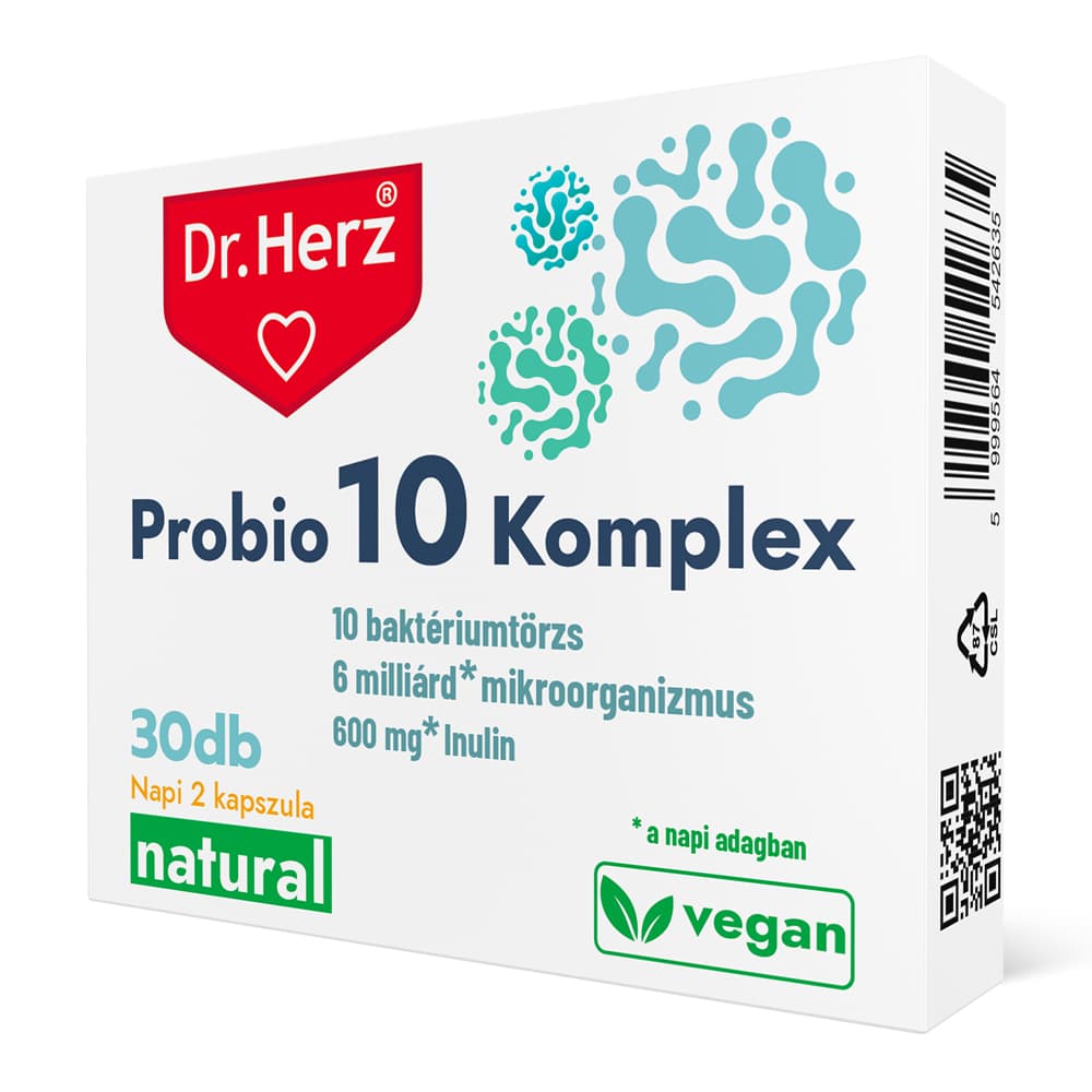 Dr. Herz probio 10 komplex kapsula 30 ks