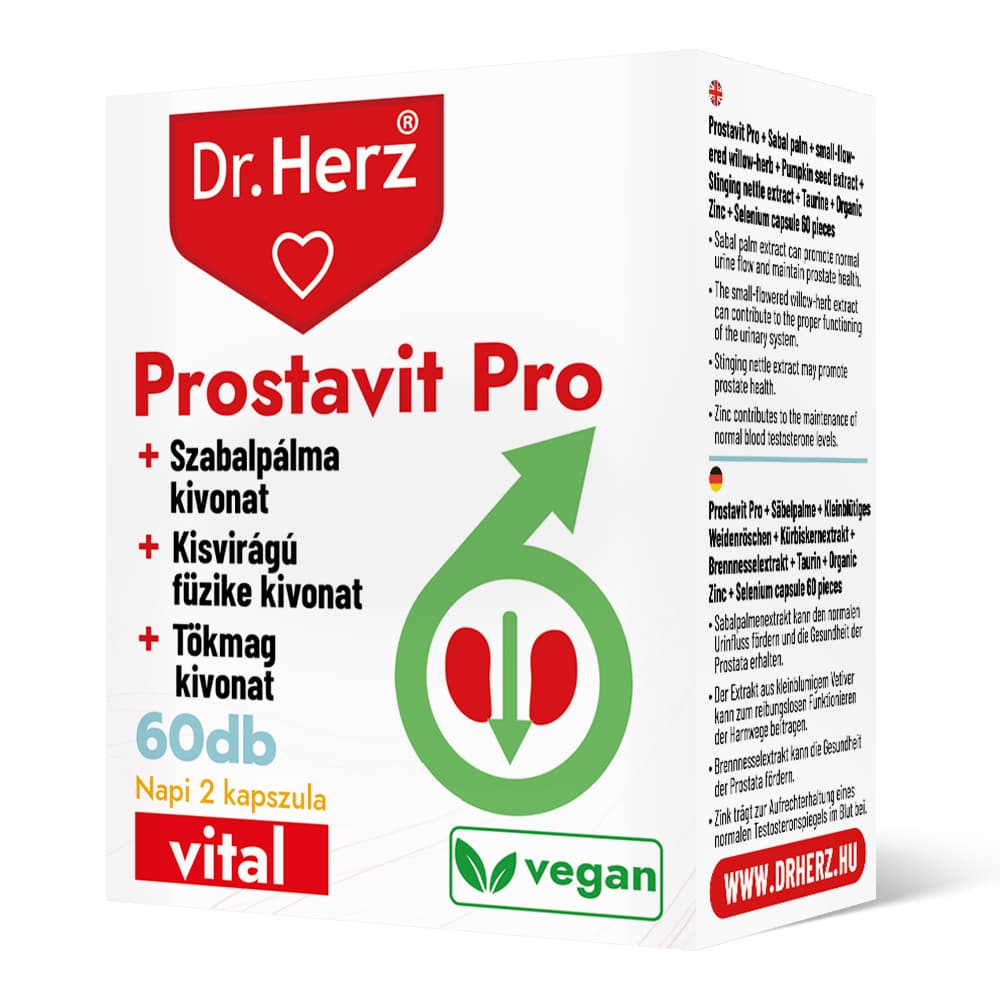 Dr.herz prostavit pro kapsula 60 ks