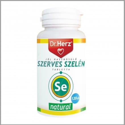 Dr.herz organický selén 120 ks