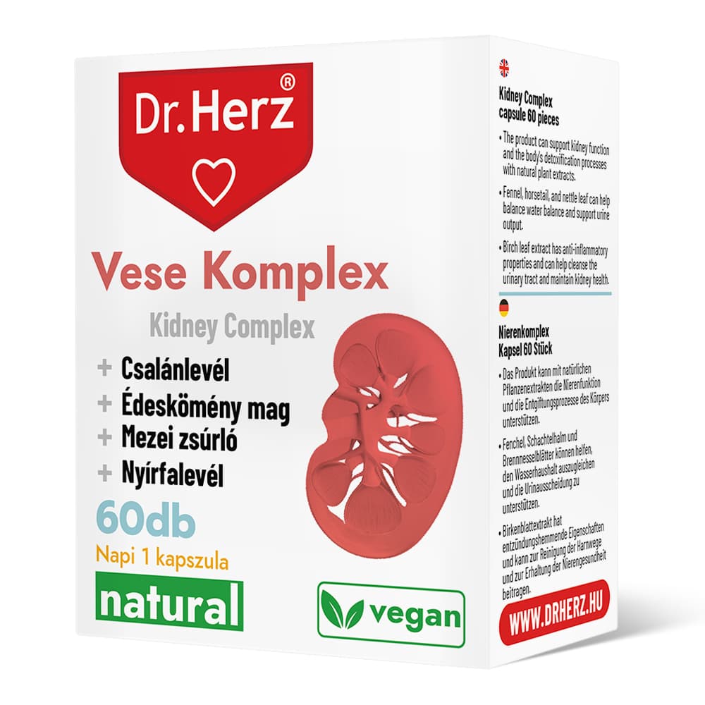 Dr.herz komplex kapsule pre obličky 60 ks