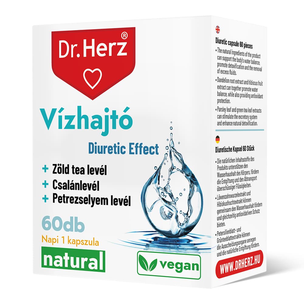 Dr.herz diuretické kapsuly 60 ks