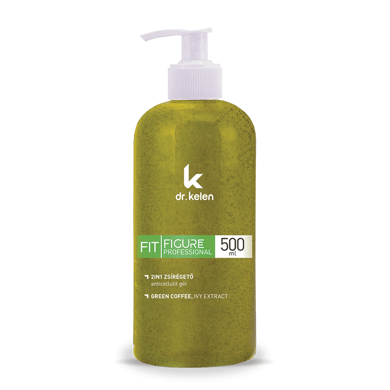 Dr. Kelen spaľovač tukov a anticelulitídny gél 500 ml - 28525
