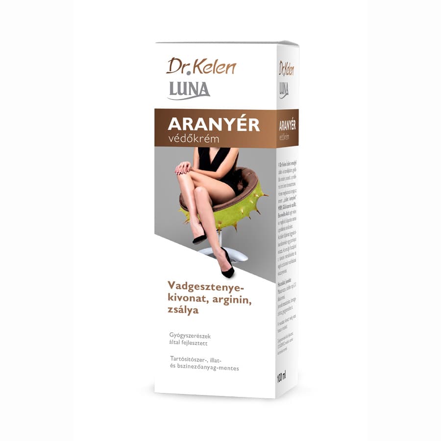 Dr.Kelen Luna ochranný krém na hemoroidy 100 ml - 53245