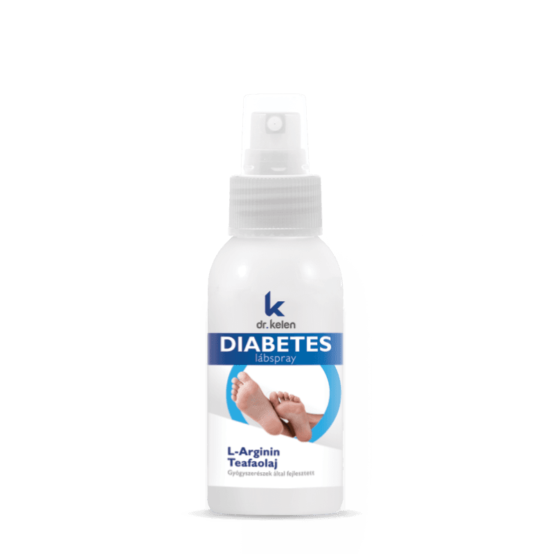 Dr. Kelen Luna Diabetes sprej na nohy 100 ml - 57341