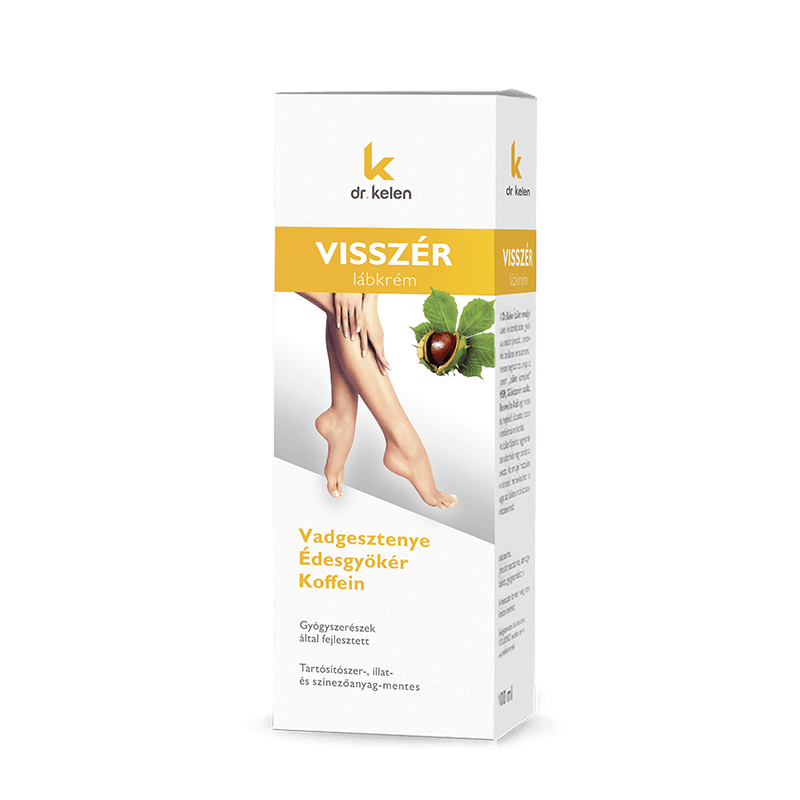 Dr.Kelen Balzam na kŕčové žily s pagaštanom 100 ml - 14158
