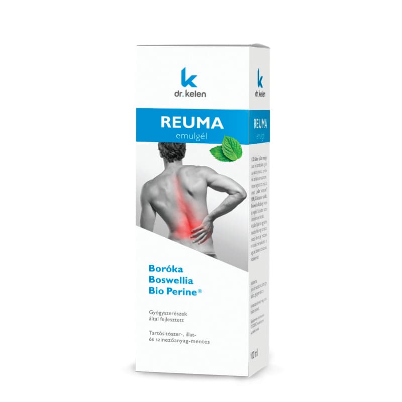 Dr.Kelen Reuma Emulgél 100 ml - 83512