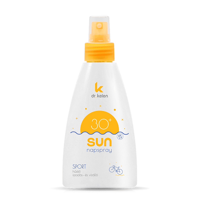Dr.Kelen Sunsave F30 športový sprej na opaľovanie 150 ml