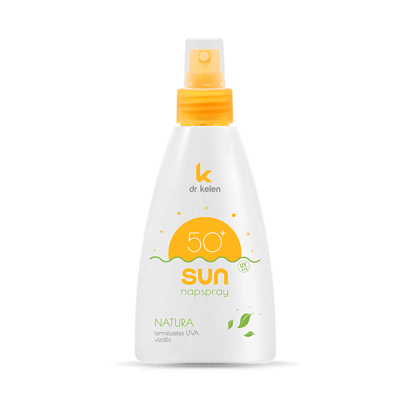 Dr.Kelen sunsave F50 natura sprej na opaľovanie 150 ml