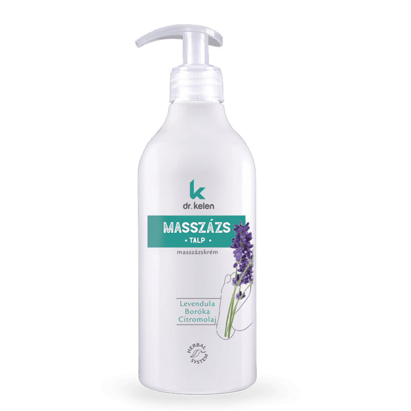Dr Kelen Krém na reflexnú masáž chodidiel 500 ml - 49566