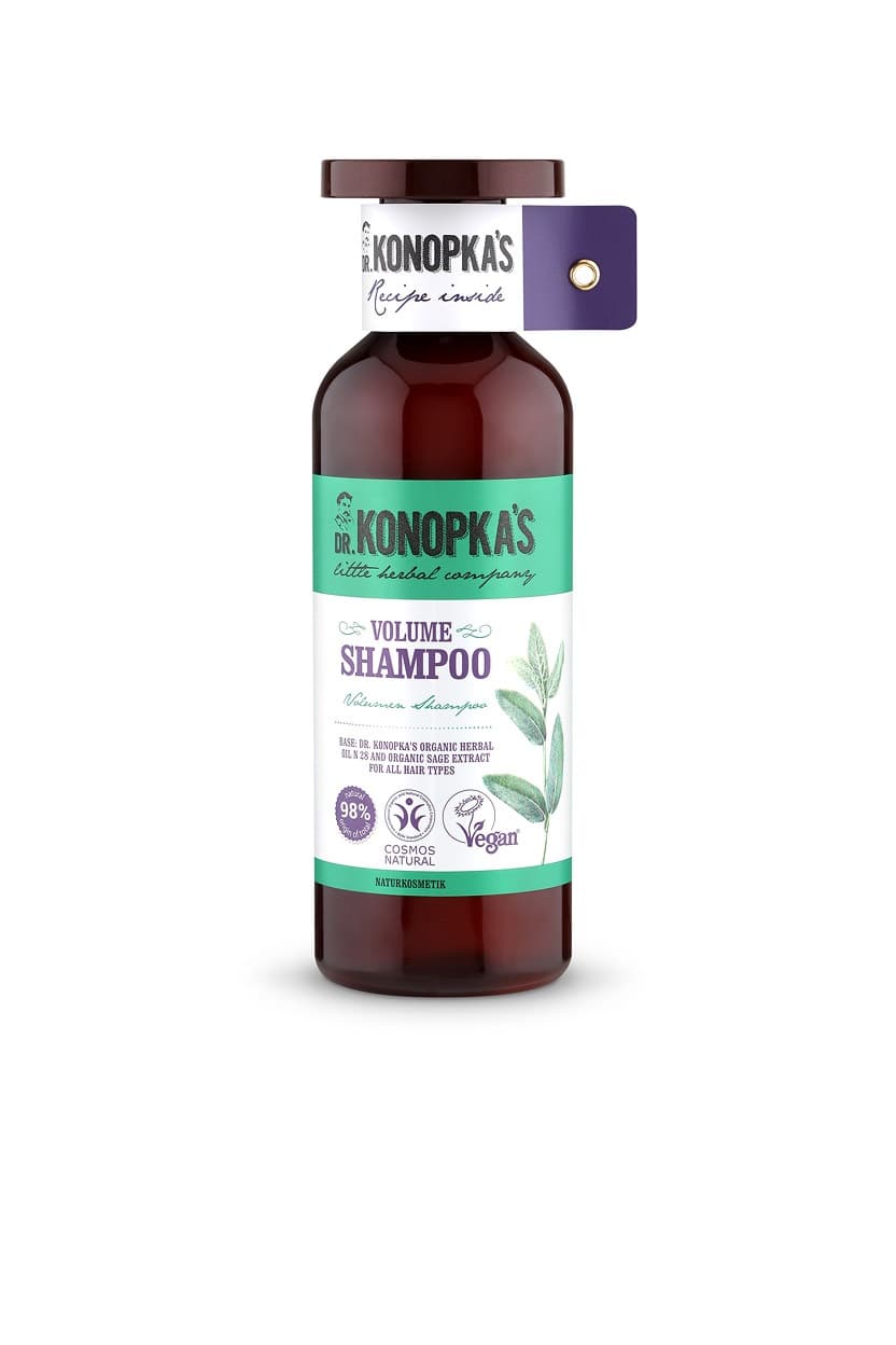 Dr. Konopka's Šampón pre objem vlasov 500 ml - 52435