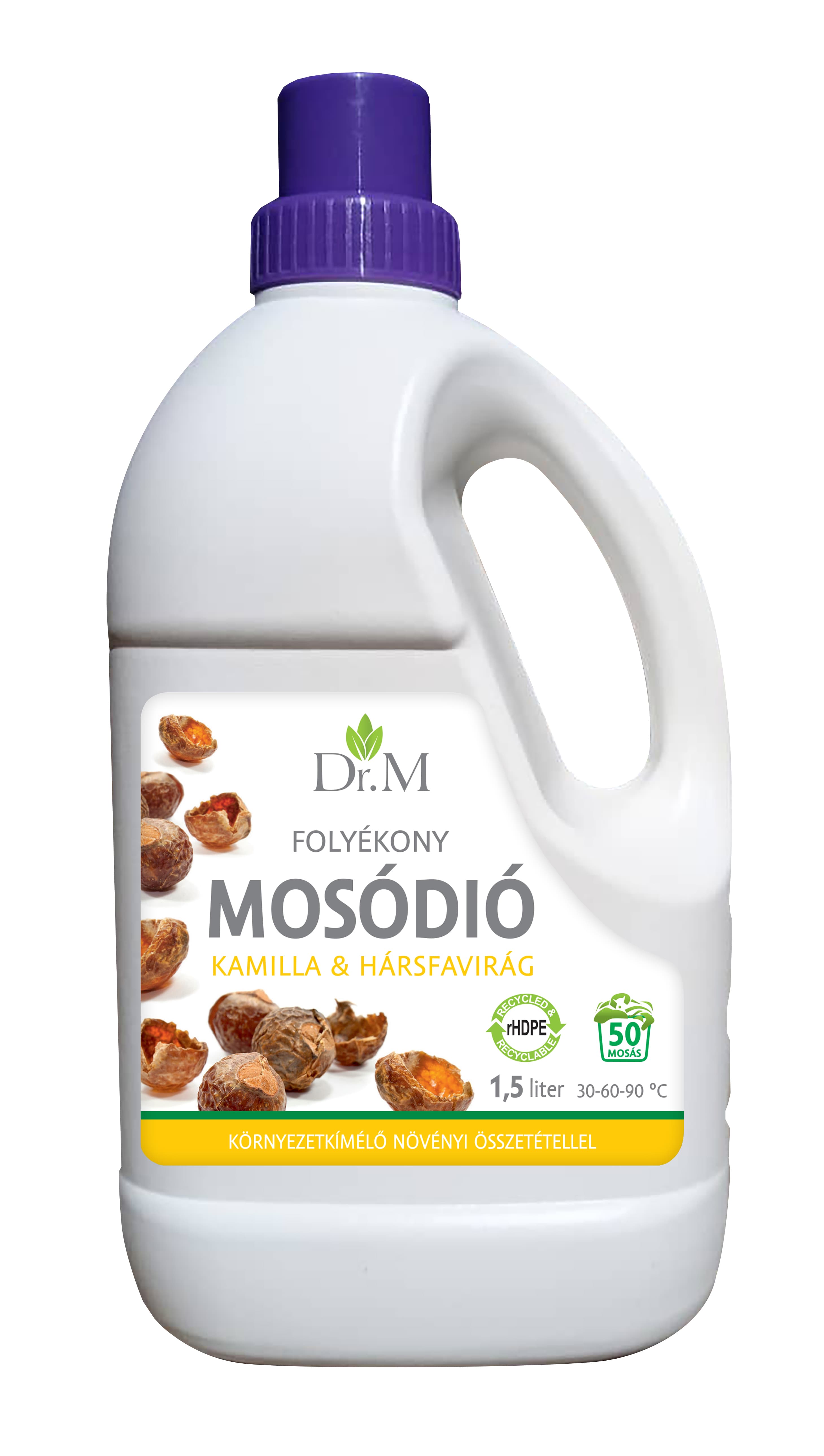 Dr.m tekutý prací orech harmanček a lipa 1500 ml