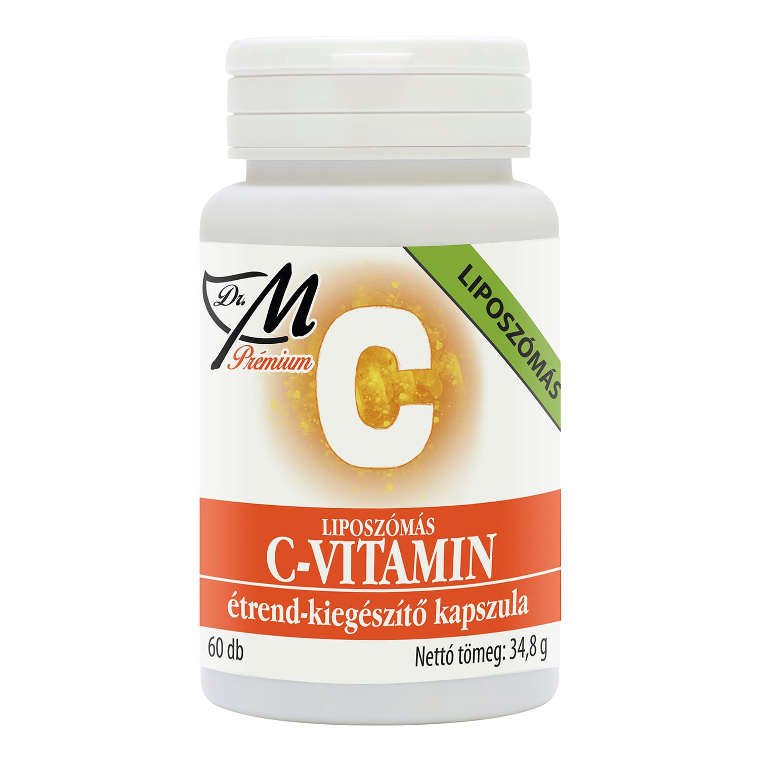 Dr.m liposomálny vitamín C 60x kapsúl 60 ks