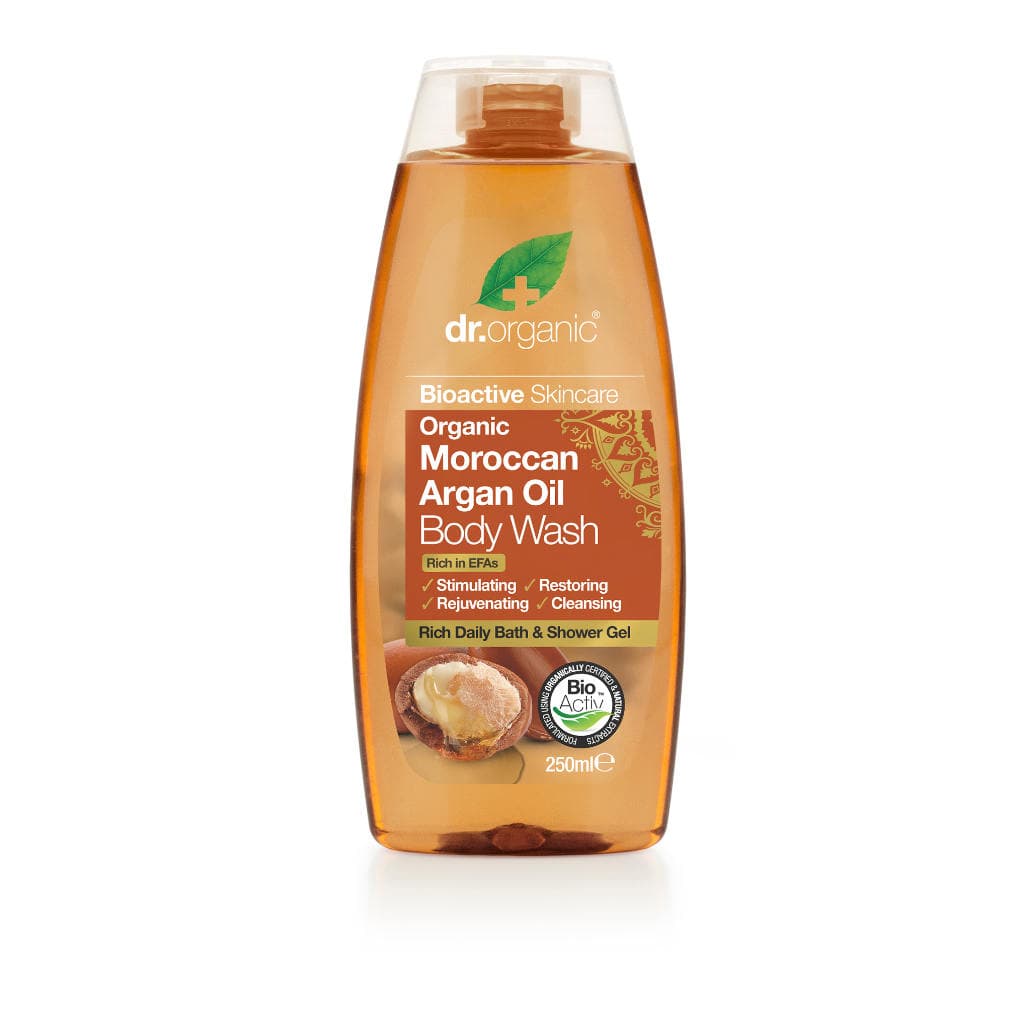 Dr Organic Sprchový gél s marockým arganovým olejom 250 ml - 31361