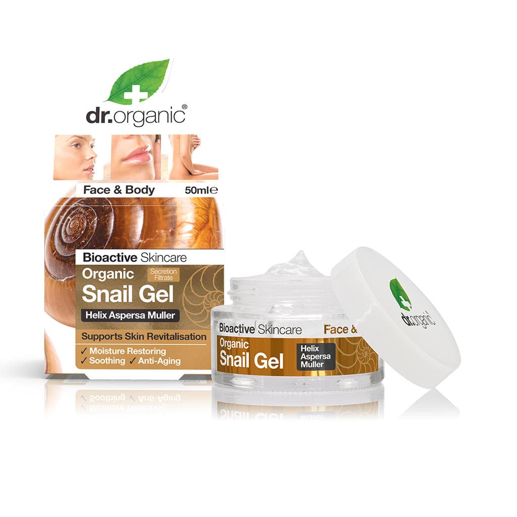 Dr. Organic Bioaktívny slimačí gél na tvár a telo 50 ml - 43484