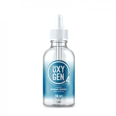 Dr.Oxygen stabilizovaný kyslíkový nápoj s pipetou 50 ml - 59316