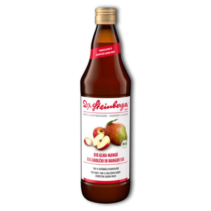 Dr.steinberger bio jablčno-mangové džús 750 ml