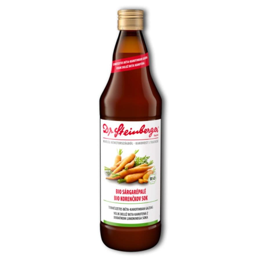 Dr.steinberger bio mrkvová šťava 750 ml