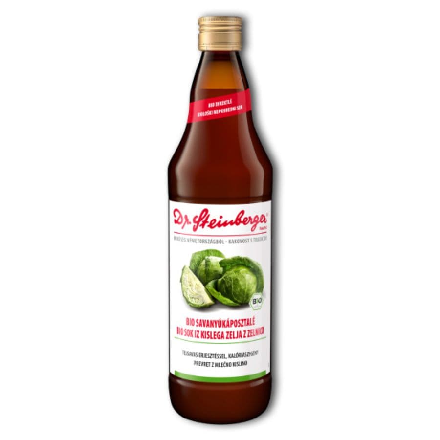 Dr.steinberger bio kyslá kapusta 750 ml
