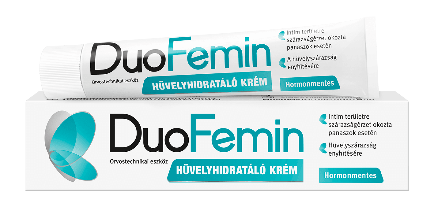 Duofemin vaginálny hydratizačný krém 50 ml