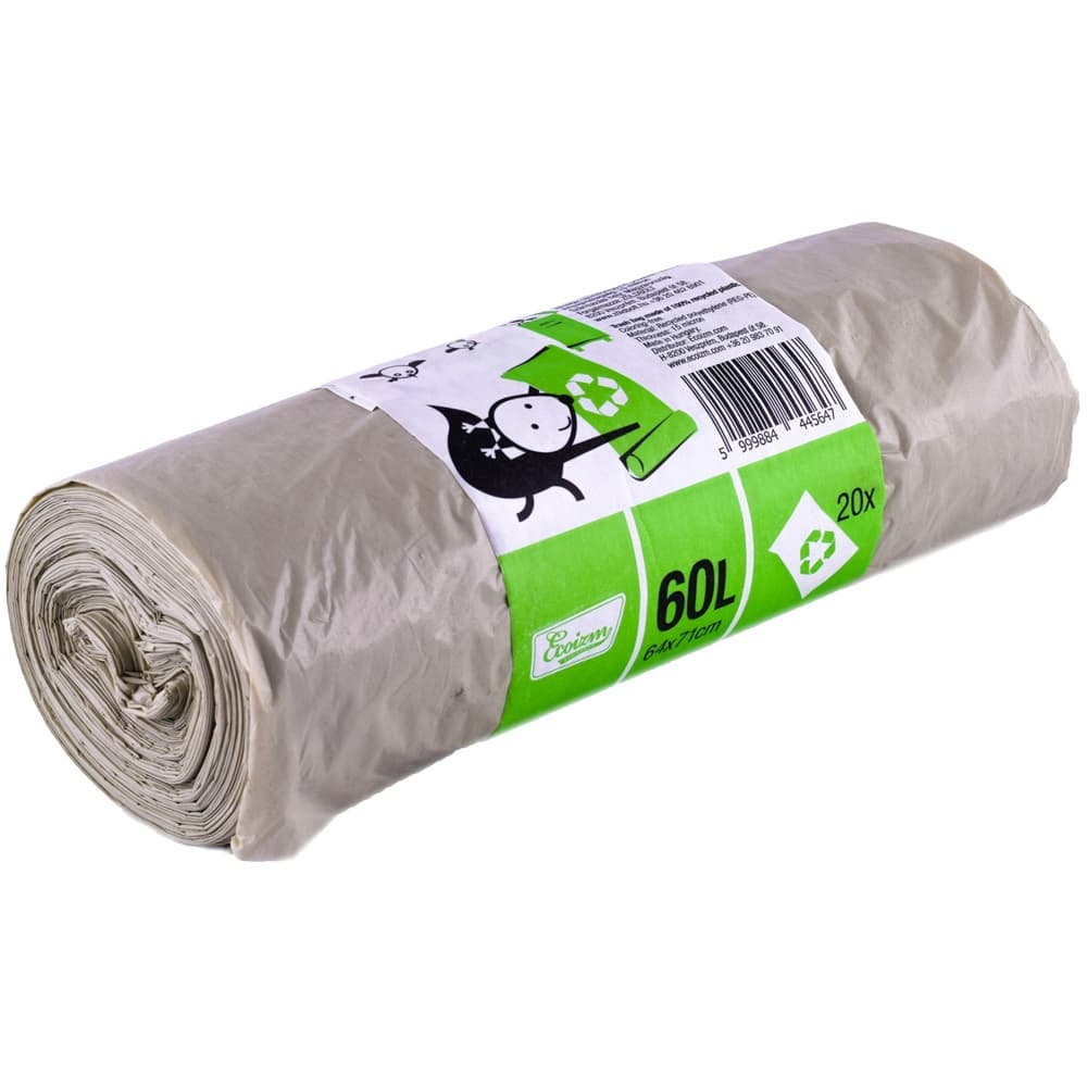Ecoizm odpadkový sáčok 60l 20 ks