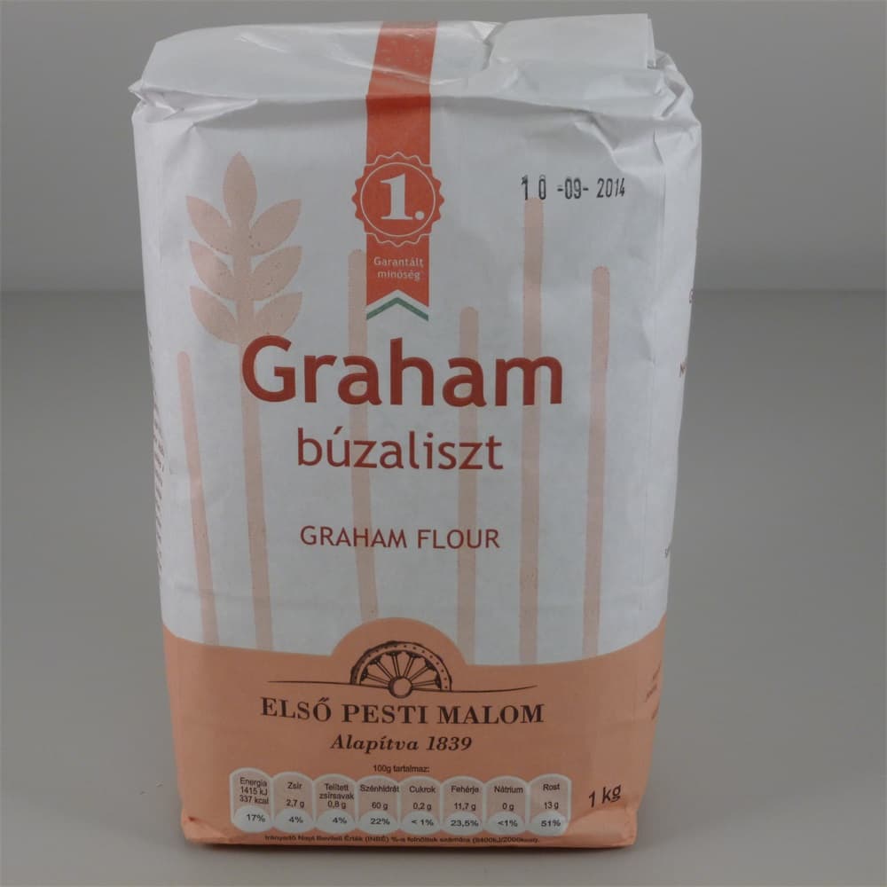 Prvé Pesti graham pšeničná múka gl-200 1000 g