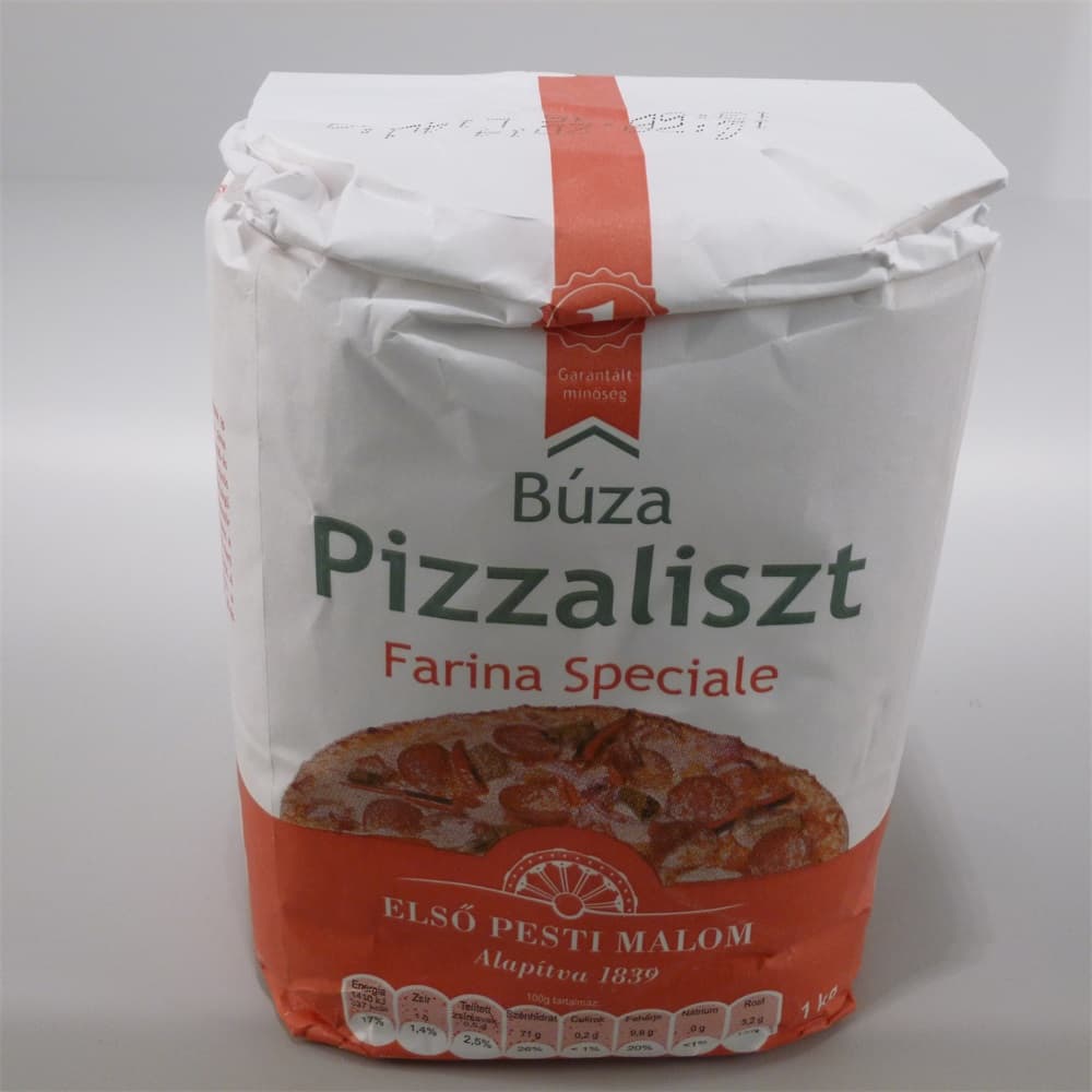 Prvé Pesti pizza múka bf-00 1000 g