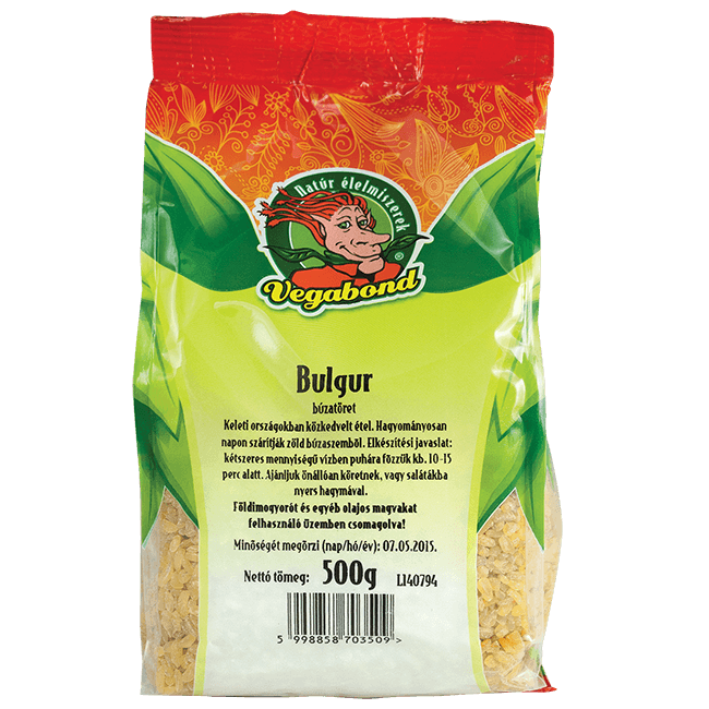 Vegabond bulgur 500 g