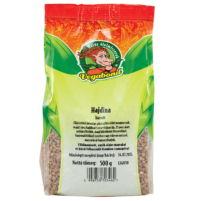 Vegabond pohánka lúpaná 500 g