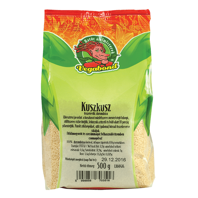 Vegabond Kuskus 500 g
