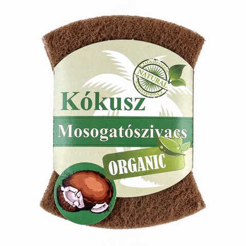 Eco Natural umývací hubka kokos 2 ks