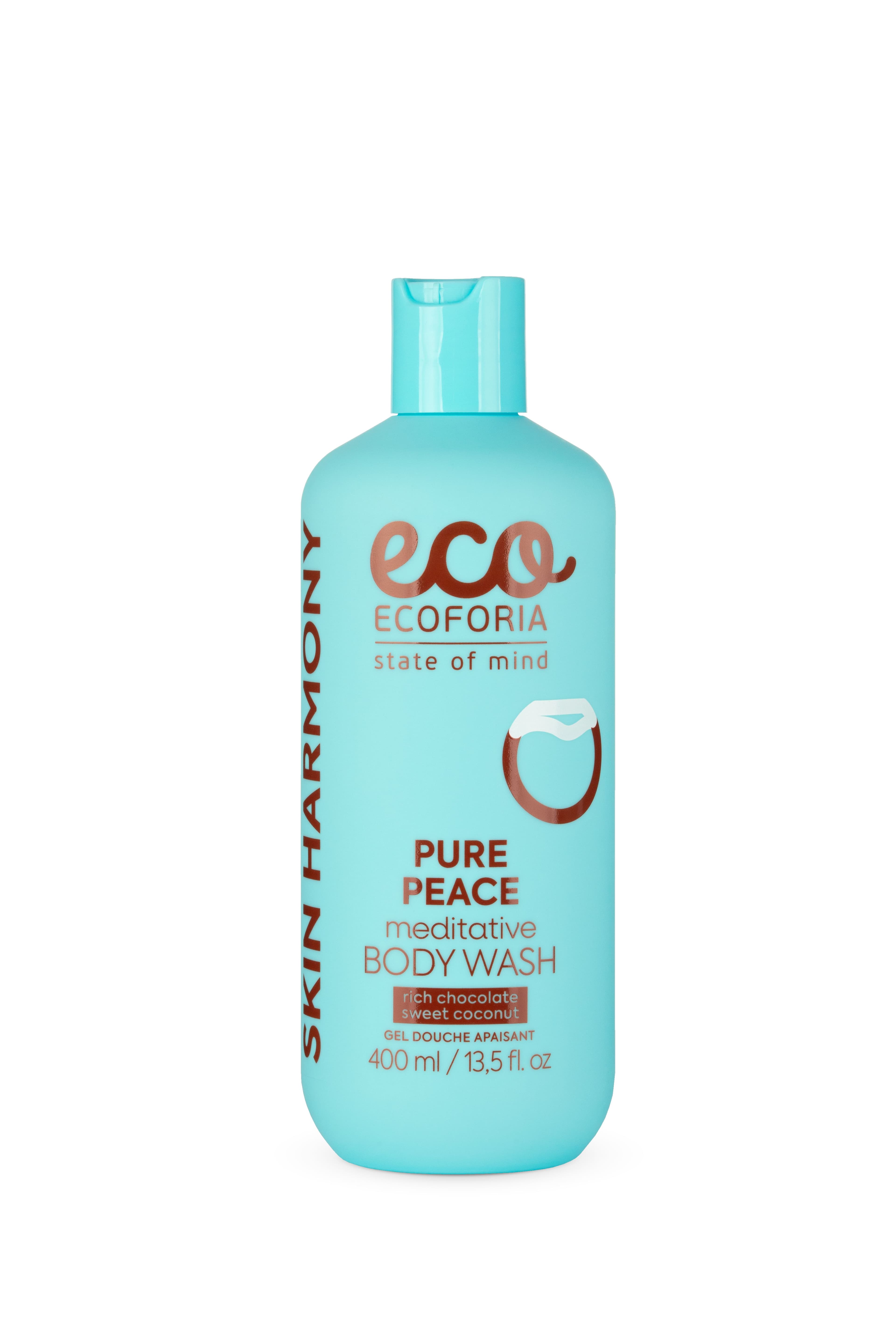 Ecoforia “pure peace” meditačná sprchový gél 400 ml