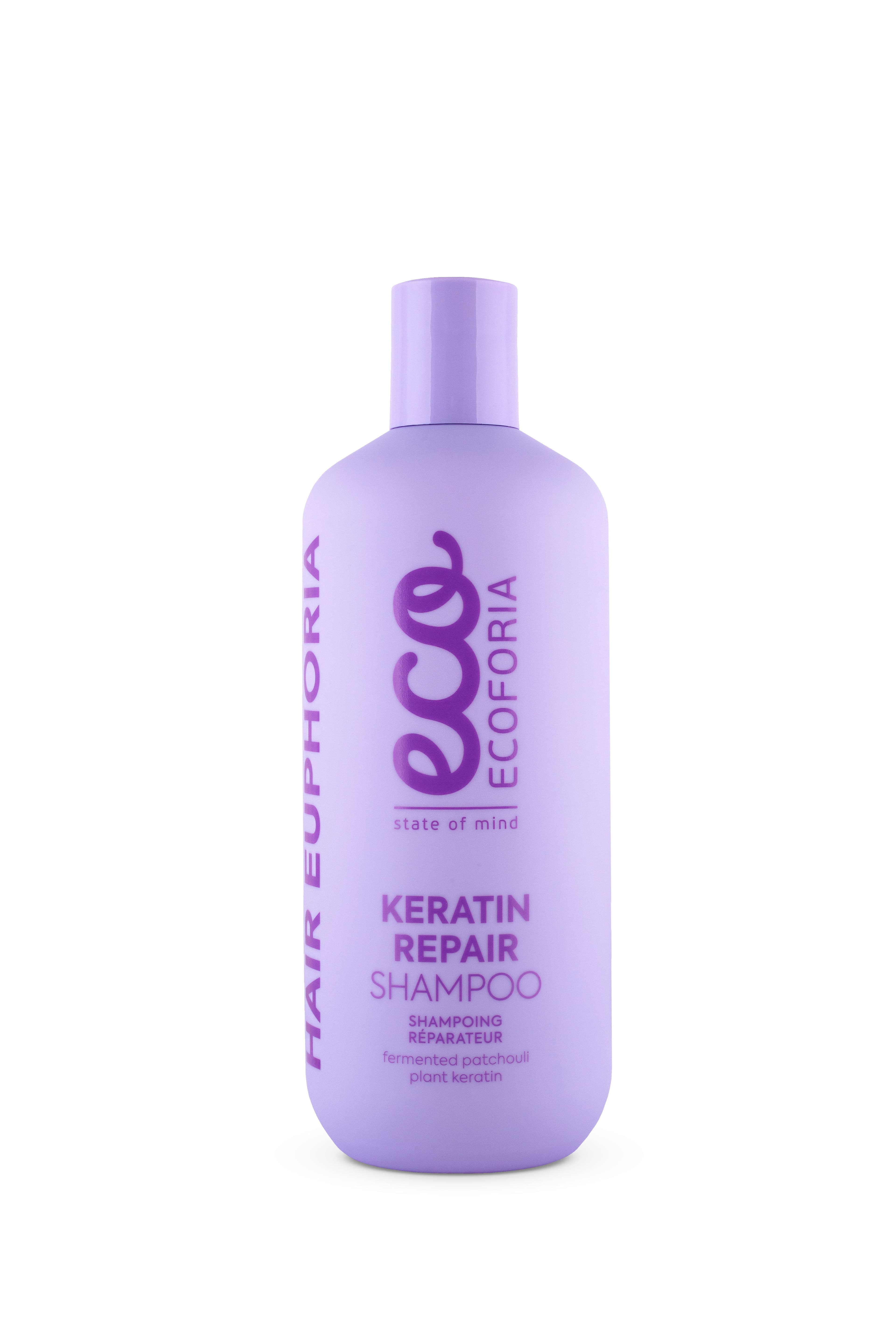 Ecoforia Keratin Repair regeneračný šampón na vlasy 400 ml - 95674