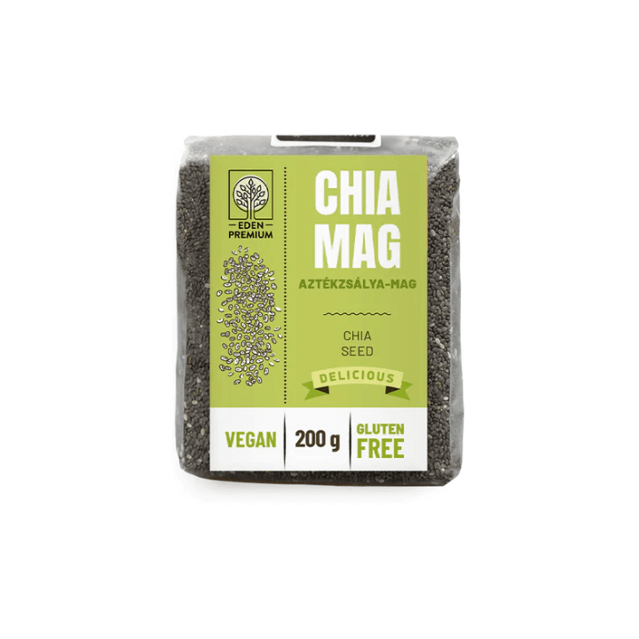 Éden Prémiové Chia Semienka 200 g