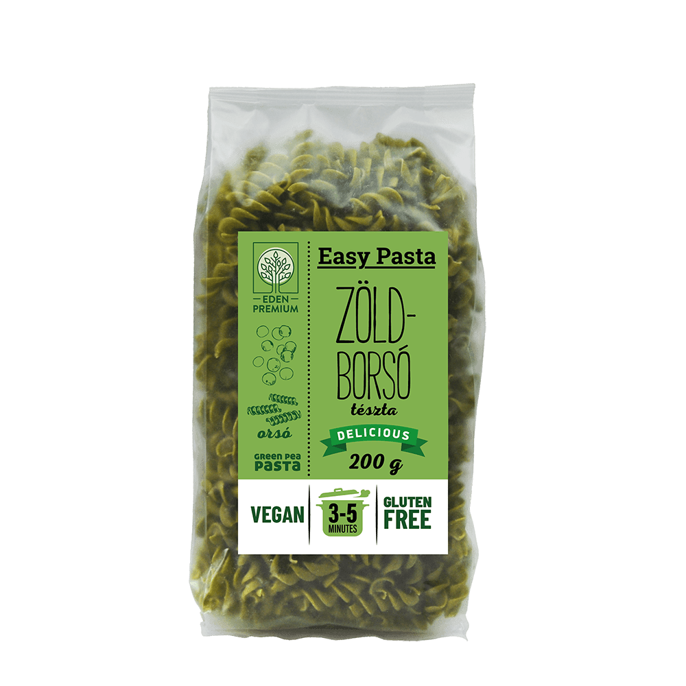 Éden Prémium Easy Pasta Hrachové cestoviny v tvare vrtuľky 200 g