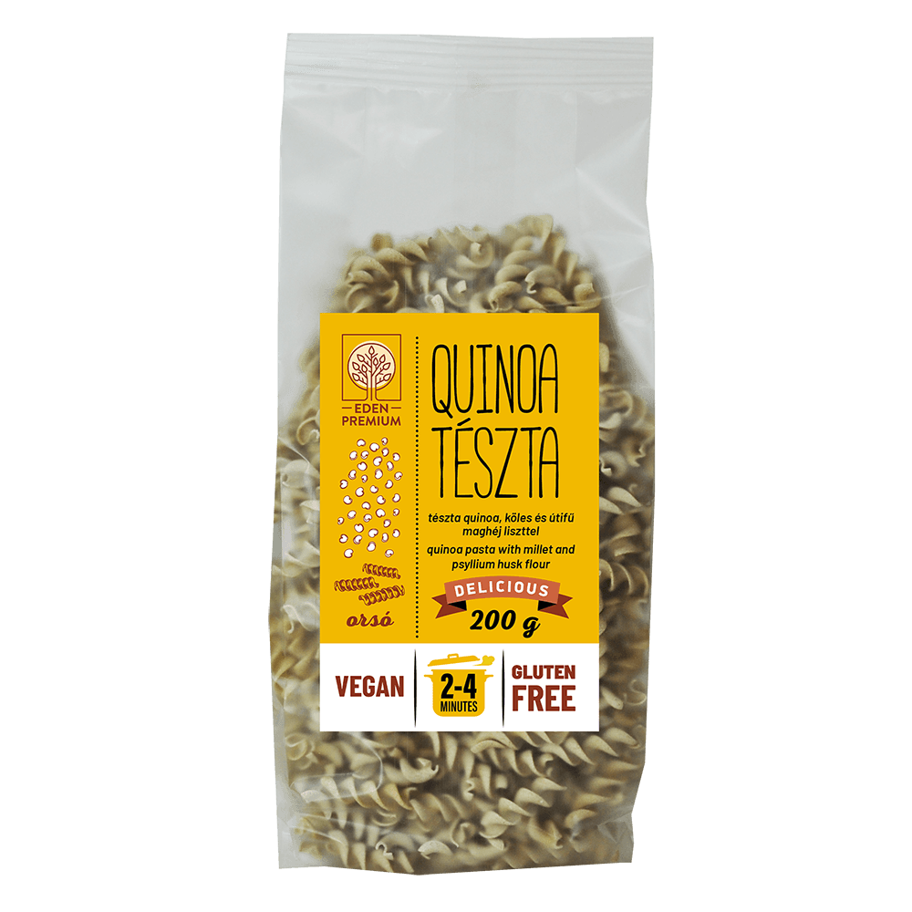 Éden Prémium Quinoa Tészta Orsó 200g - 45902