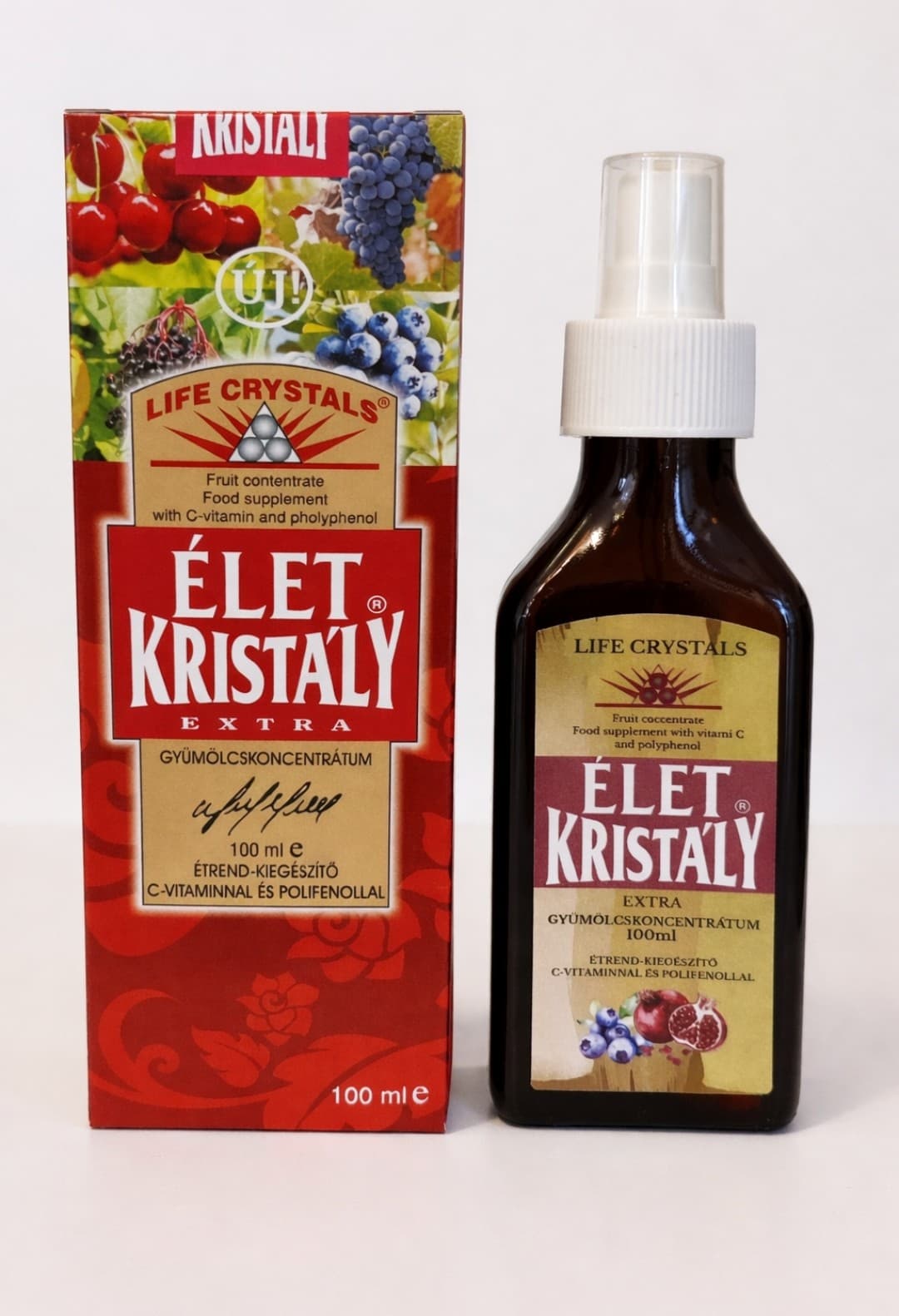 Kryštálový koncentrát 94 ml