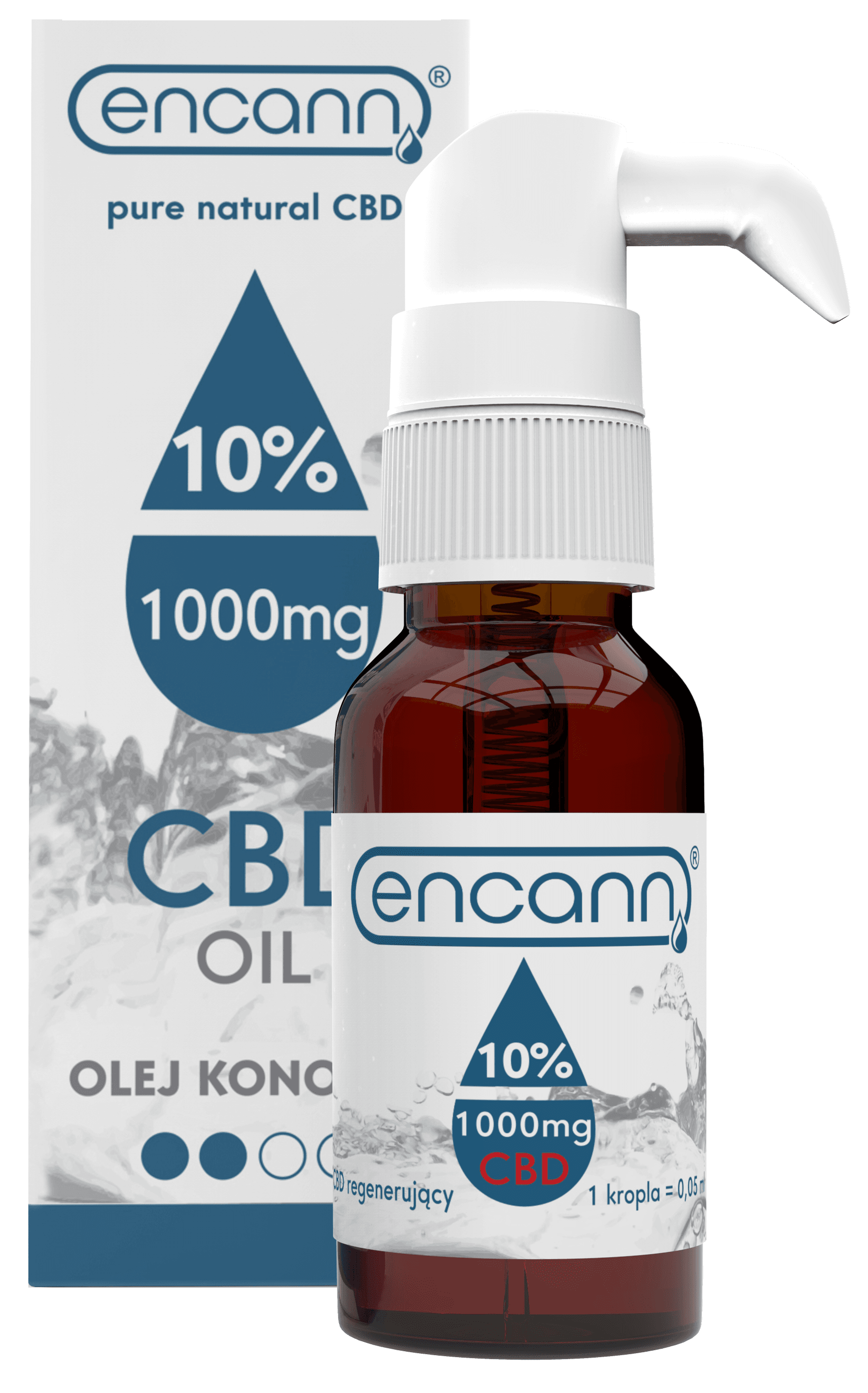 Encann CBD olej 10 ml - 89961
