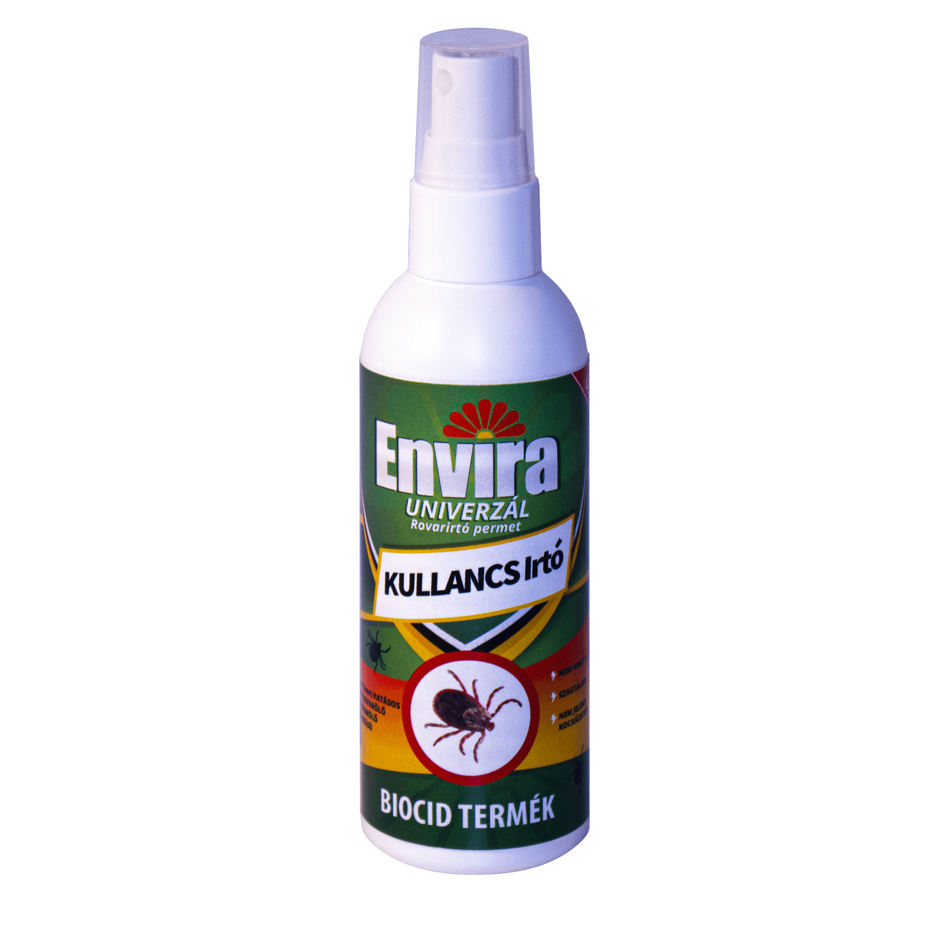 Envira univerzálny repelent na kliešte pumpička 100 ml