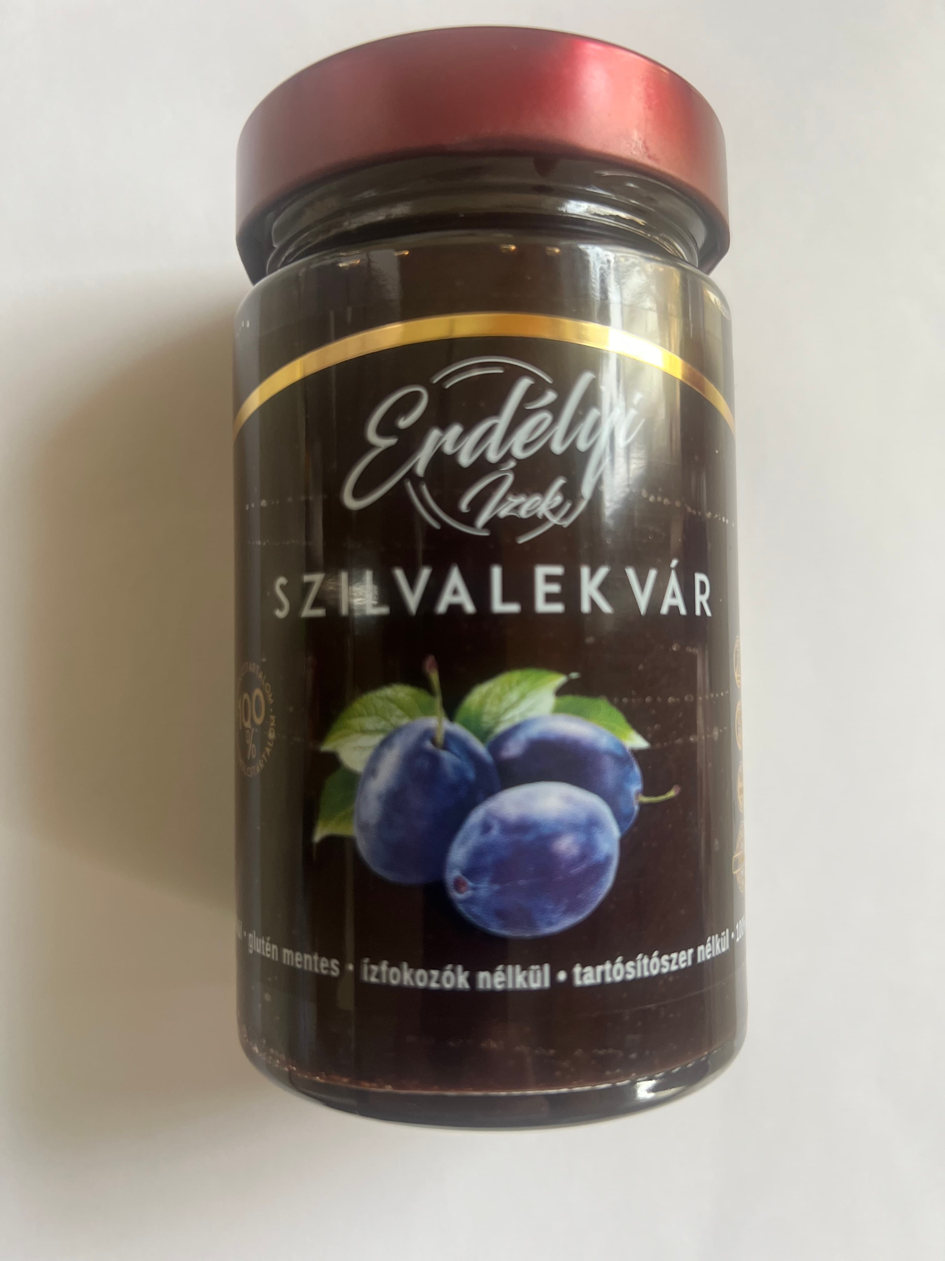 Erdélyi Ízek slivkový džem 360 g