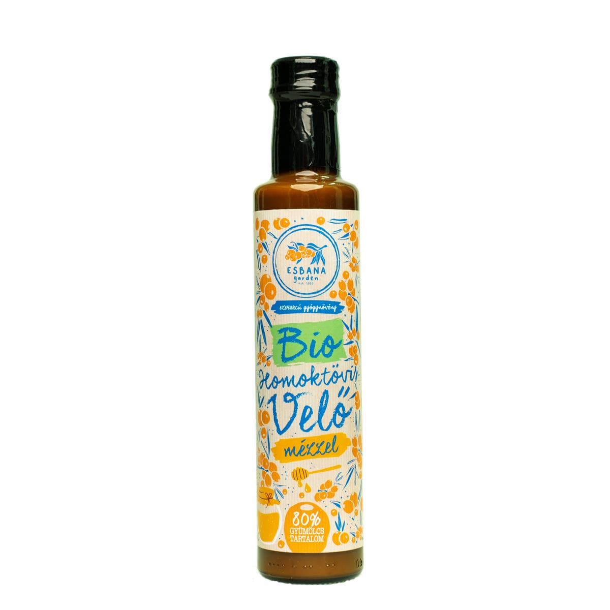 Esbana bio rakytníková dreň s medom 250 ml