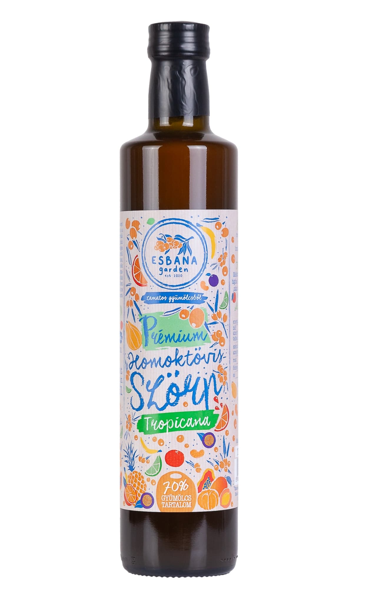 Esbana šťava z rakytníka tropicana 500 ml